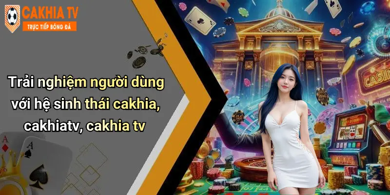 Cà Khịa: Thế Giới Giải Trí Trực Tuyến Hấp Dẫn Và Uy Tín 69 Trải nghiệm người dùng với hệ sinh thái cakhia, cakhiatv, cakhia tv