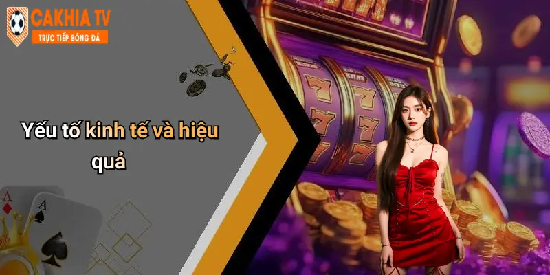 Chiến Thuật Phòng Ngự Phản Công: Hiểu Đúng Cách Chơi Để Thắng Lớn 3 Yếu tố kinh tế và hiệu quả