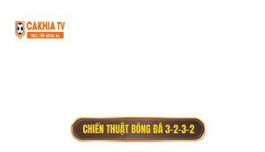 Chiến thuật bóng đá 3-2-3-2