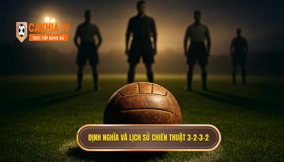 Định nghĩa và Lịch sử phát triển của Chiến thuật 3-2-3-2