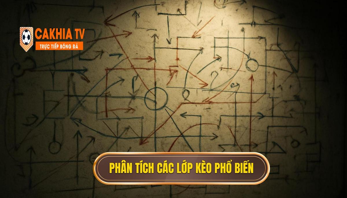 Phân Tích Chuyên Sâu Các Lớp Kèo Phổ Biến