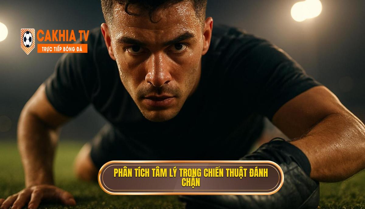 Kỹ thuật đánh chặn bóng: Chìa khóa vàng của hàng phòng ngự hiện đại 2 Phân tích tâm lý và nhãn quan chiến thuật trong đánh chặn