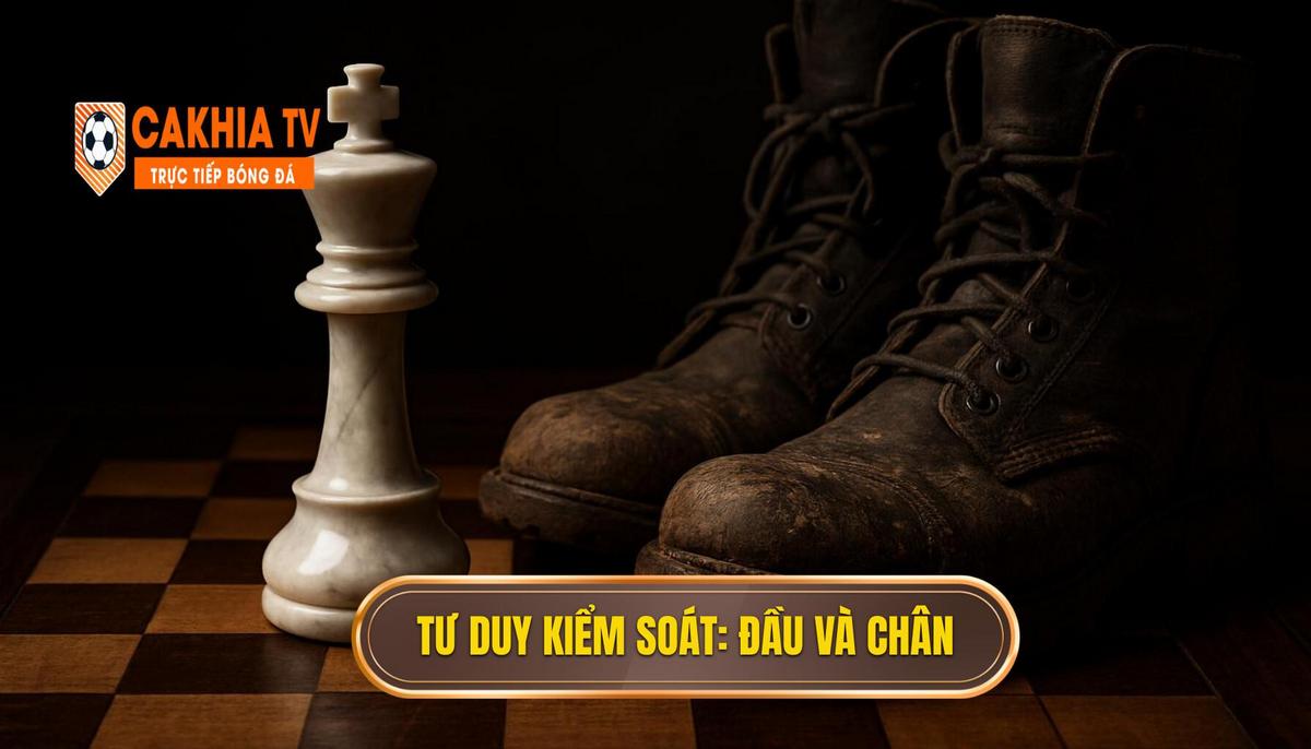 Tư duy Kiểm soát_ Không chỉ là chân, mà là Đầu