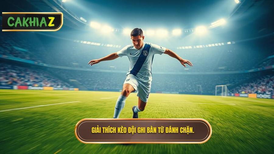 Kèo cược đội ghi bàn từ tình huống đánh chặn: Bí kíp soi kèo từ A-Z 1 Giải thích kèo đội ghi bàn từ đánh chặn