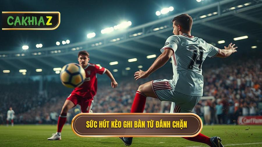 Kèo cược đội ghi bàn từ tình huống đánh chặn: Bí kíp soi kèo từ A-Z 2 Sức hút kèo ghi bàn từ đánh chặn