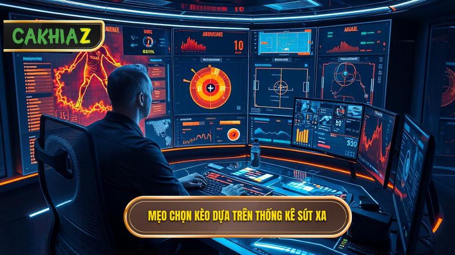 Mẹo chọn kèo dựa trên thống kê sút xa: Bí quyết "đọc vị" trận đấu từ những con số 3 Mẹo chọn kèo dựa trên thống kê sút xa