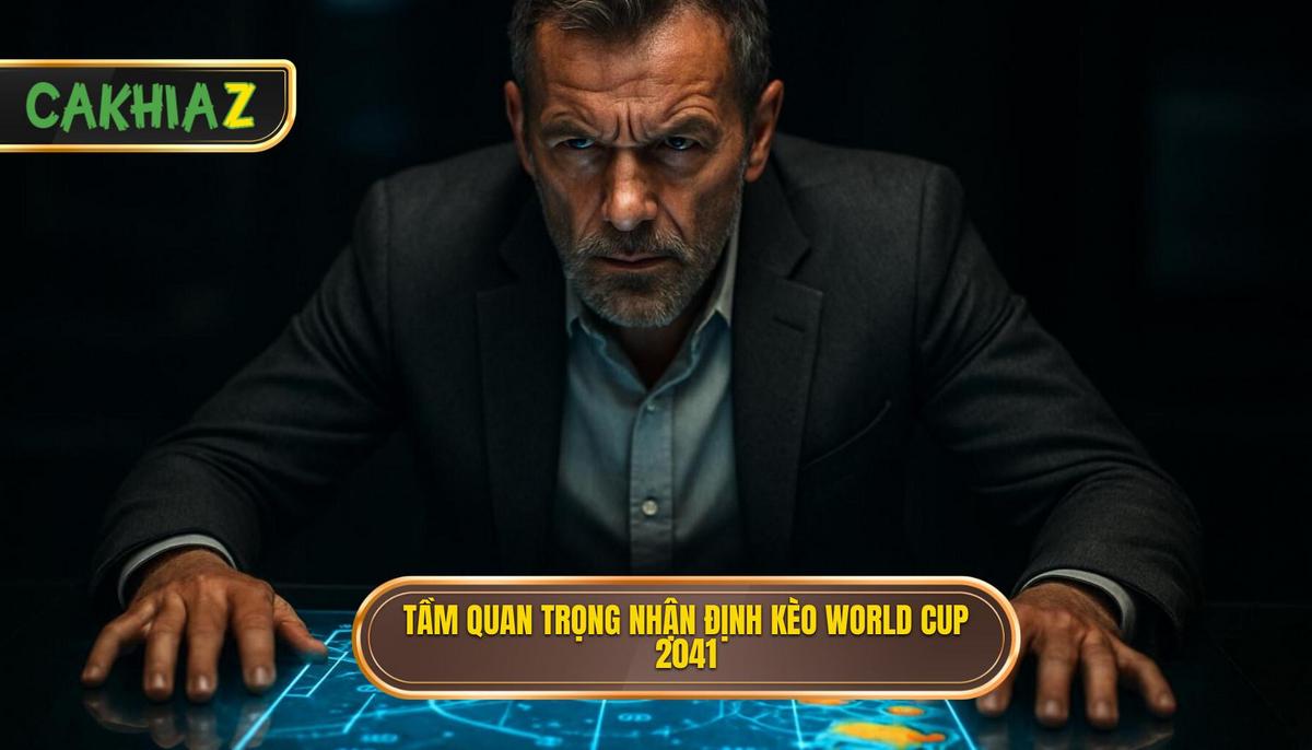 Nhận định kèo World Cup 2041: Phân tích chuyên sâu từ các chuyên gia hàng đầu 1 Bối cảnh bóng đá thế giới và tầm quan trọng của việc nhận định kèo World Cup 2041