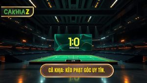 Kèo cược đội nhận quả phạt góc trong 10 phút đầu: Bí kíp hốt bạc