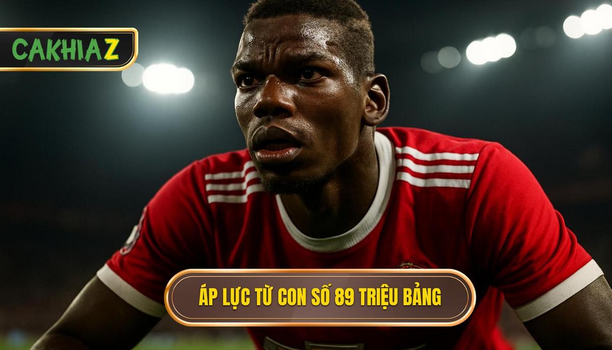 Sự nghiệp Paul Pogba: Hành trình từ đỉnh cao danh vọng đến những nốt trầm đầy tiếc nuối 2 Trở lại Old Trafford và áp lực từ con số 89 triệu bảng