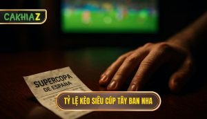 thumb - Tỷ lệ kèo siêu cúp Tây Ban Nha