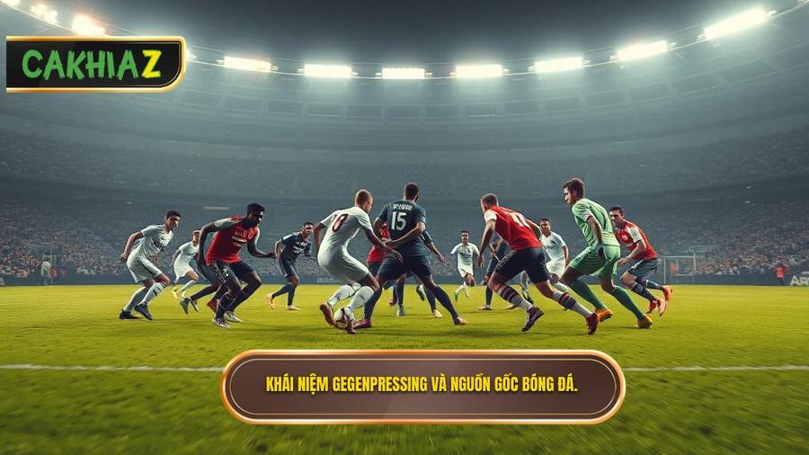 Chiến thuật Gegenpressing: Nghệ thuật "Săn mồi" đỉnh cao làm khuynh đảo bóng đá thế giới 1 Gegenpressing là gì? Định nghĩa từ gốc rễ