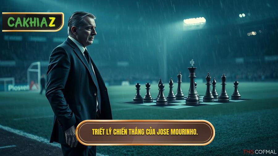 Chiến thuật Jose Mourinho: Nghệ thuật của sự thực dụng và những "chiếc xe buýt" đi vào huyền thoại 1 Triết lý cốt lõi trong Chiến thuật Jose Mourinho: Chiến thắng là tất cả