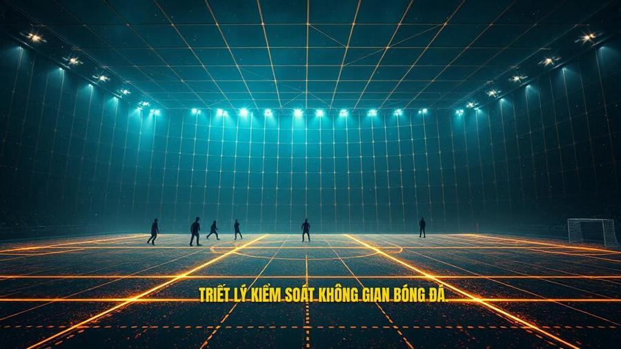 Chiến thuật Pep Guardiola: Toàn tập về "Quái kiệt" sân cỏ 1 Triết lý cốt lõi: Không phải bóng đá, đó là sự kiểm soát không gian