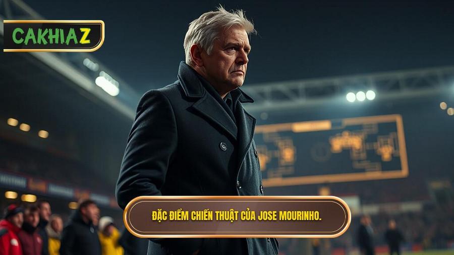 Chiến thuật Jose Mourinho: Nghệ thuật của sự thực dụng và những "chiếc xe buýt" đi vào huyền thoại 2 Những đặc điểm nhận diện của Chiến thuật Jose Mourinho