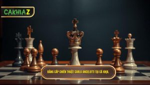 Chiến thuật Carlo Ancelotti: Nghệ thuật của sự linh hoạt và quyền lực mềm