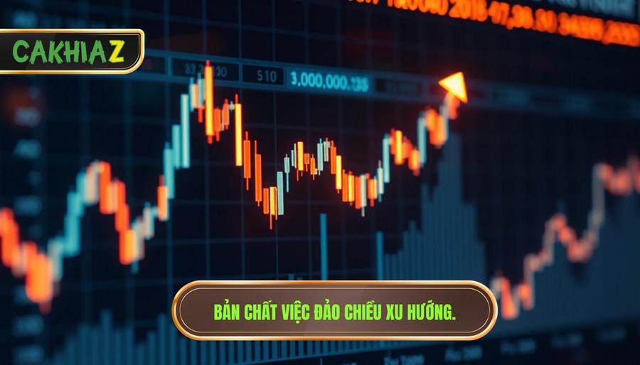 Kèo bắt đầu có dấu hiệu đảo chiều: Đừng để "đu đỉnh" rồi mới hối hận 1 Bản chất việc đảo chiều xu hướng.