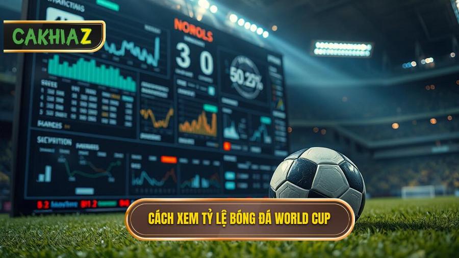 Tỷ Lệ Bóng Đá World Cup: Cẩm Nang Toàn Tập Cho Tín Đồ Túc Cầu Giáo 1 Hiểu đúng về tỷ lệ bóng đá World Cup