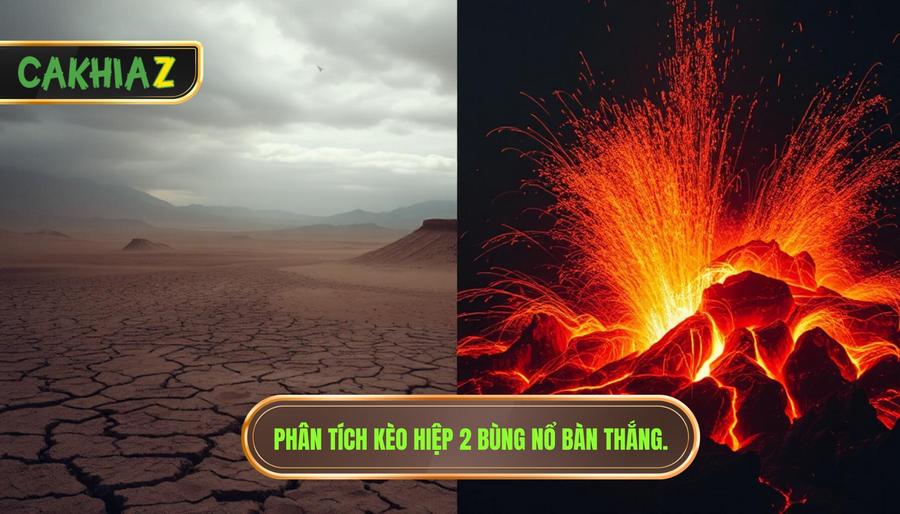 Hiệp 1 khô hạn nhưng hiệp 2 dễ bùng nổ: Nghệ thuật săn bàn thắng muộn trong cá cược bóng đá 1 Phân tích kèo hiệp 2 bùng nổ bàn thắng
