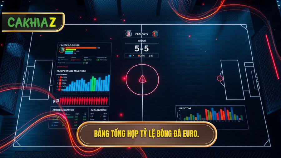Tỷ Lệ Bóng Đá Euro: Phân Tích Chuyên Sâu Và Bí Quyết Làm Chủ Mọi Kèo Cược 2 Bảng tổng hợp các loại tỷ lệ bóng đá Euro điển hình