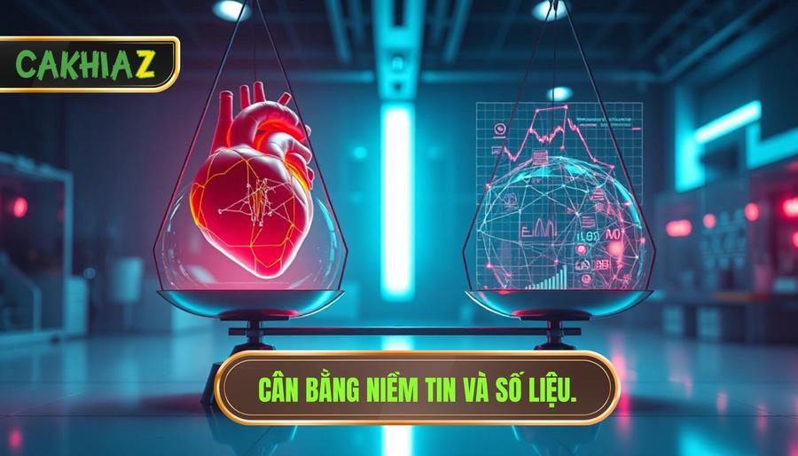 Vào kèo sớm có lợi thế nhưng rủi ro cao: Nghệ thuật "đi trên dây" trong đầu tư 2 Cân bằng niềm tin và số liệu.