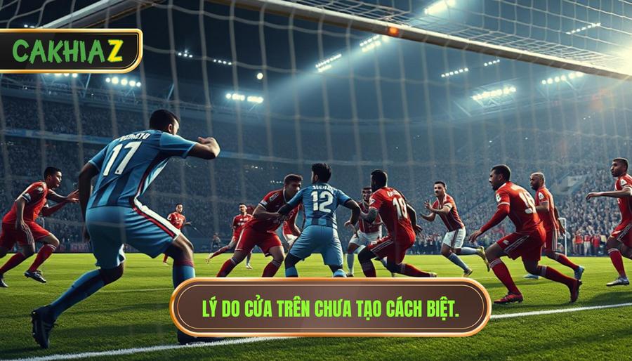 Cửa trên ép sân nhưng chưa tạo cách biệt: Nghệ thuật cầm bóng hay bi kịch của sự vô duyên? 2 Lý do cửa trên chưa tạo cách biệt.