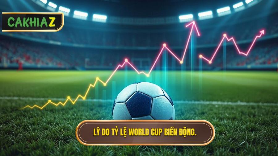 Tỷ Lệ Bóng Đá World Cup: Cẩm Nang Toàn Tập Cho Tín Đồ Túc Cầu Giáo 2 Tại sao tỷ lệ bóng đá World Cup lại biến động liên tục?