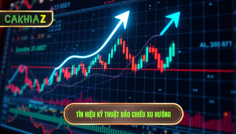 Kèo bắt đầu có dấu hiệu đảo chiều: Đừng để "đu đỉnh" rồi mới hối hận 2 Tín hiệu kỹ thuật đảo chiều xu hướng