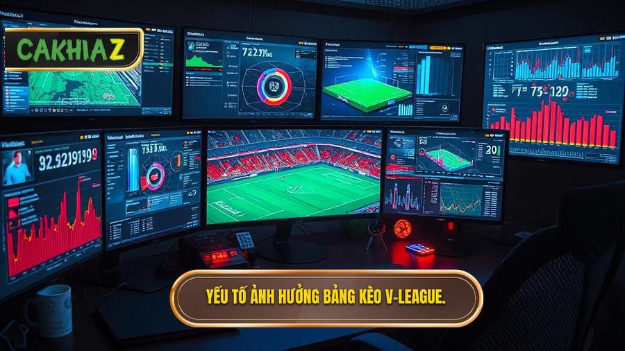 Bảng kèo V-League mới nhất: Cẩm nang soi kèo và phân tích chuyên sâu 2 Phân tích các yếu tố ảnh hưởng đến Bảng kèo V-League mới nhất