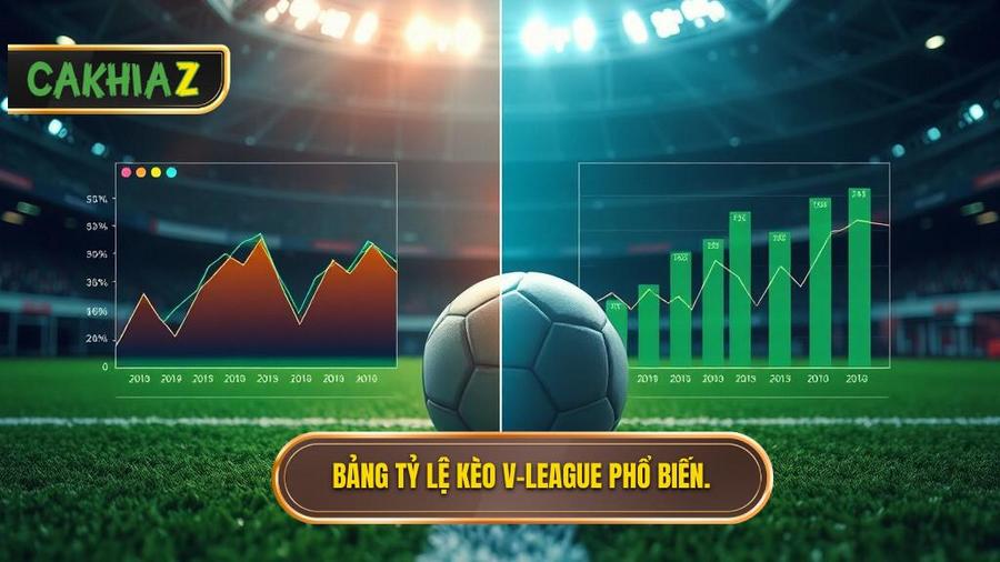 Bảng kèo V-League mới nhất: Cẩm nang soi kèo và phân tích chuyên sâu 3 Bảng so sánh tỷ lệ kèo phổ biến tại V-League