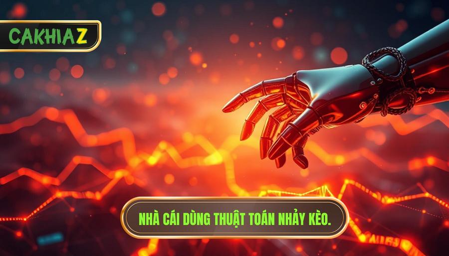 Phút cuối khiến kèo sập không kịp trở tay: Khi thiên đường và địa ngục chỉ cách nhau một nhịp thở 3 Nhà cái dùng thuật toán nhảy kèo.