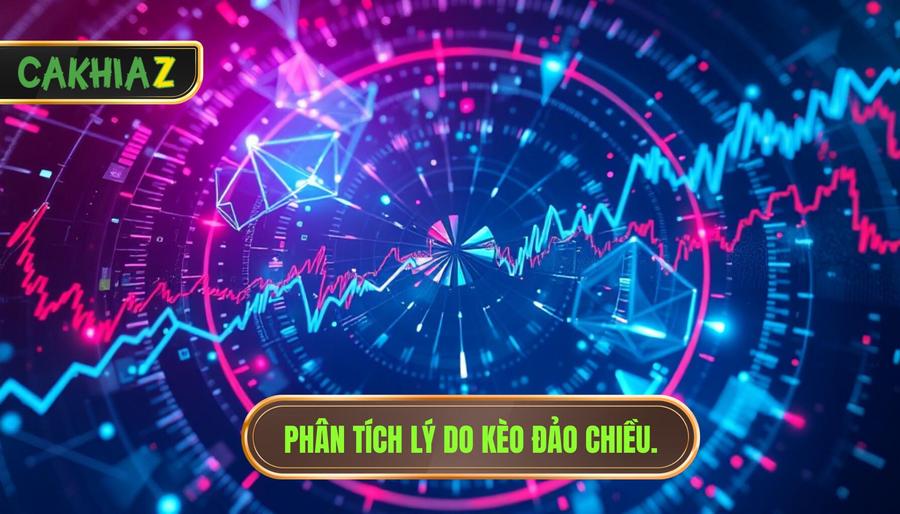 Kèo bắt đầu có dấu hiệu đảo chiều: Đừng để "đu đỉnh" rồi mới hối hận 3 Phân tích lý do kèo đảo chiều.