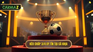 Kèo chấp 3/4 (0.75) - Giải mã "con át chủ bài" trong cá độ bóng đá