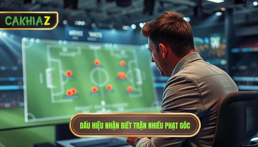 Dấu hiệu trận đấu nhiều phạt góc: Bí kíp soi kèo từ CÀ KHỊA 2 Phân tích các dấu hiệu trận đấu nhiều phạt góc trước khi bóng lăn