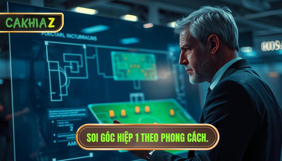 Kinh nghiệm soi góc hiệp 1 chuẩn xác từ chuyên gia CÀ KHỊA 2 Kinh nghiệm soi góc hiệp 1 dựa trên phong cách thi đấu