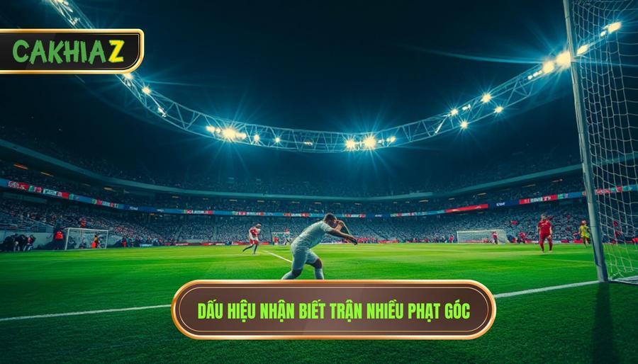 Dấu hiệu trận đấu nhiều phạt góc: Bí kíp soi kèo từ CÀ KHỊA 3 Dấu hiệu trận đấu nhiều phạt góc trực tiếp trong khi diễn ra (Live Betting)