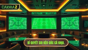 Khi nào nên đánh kèo góc? Bí quyết soi kèo từ chuyên gia CÀ KHỊA
